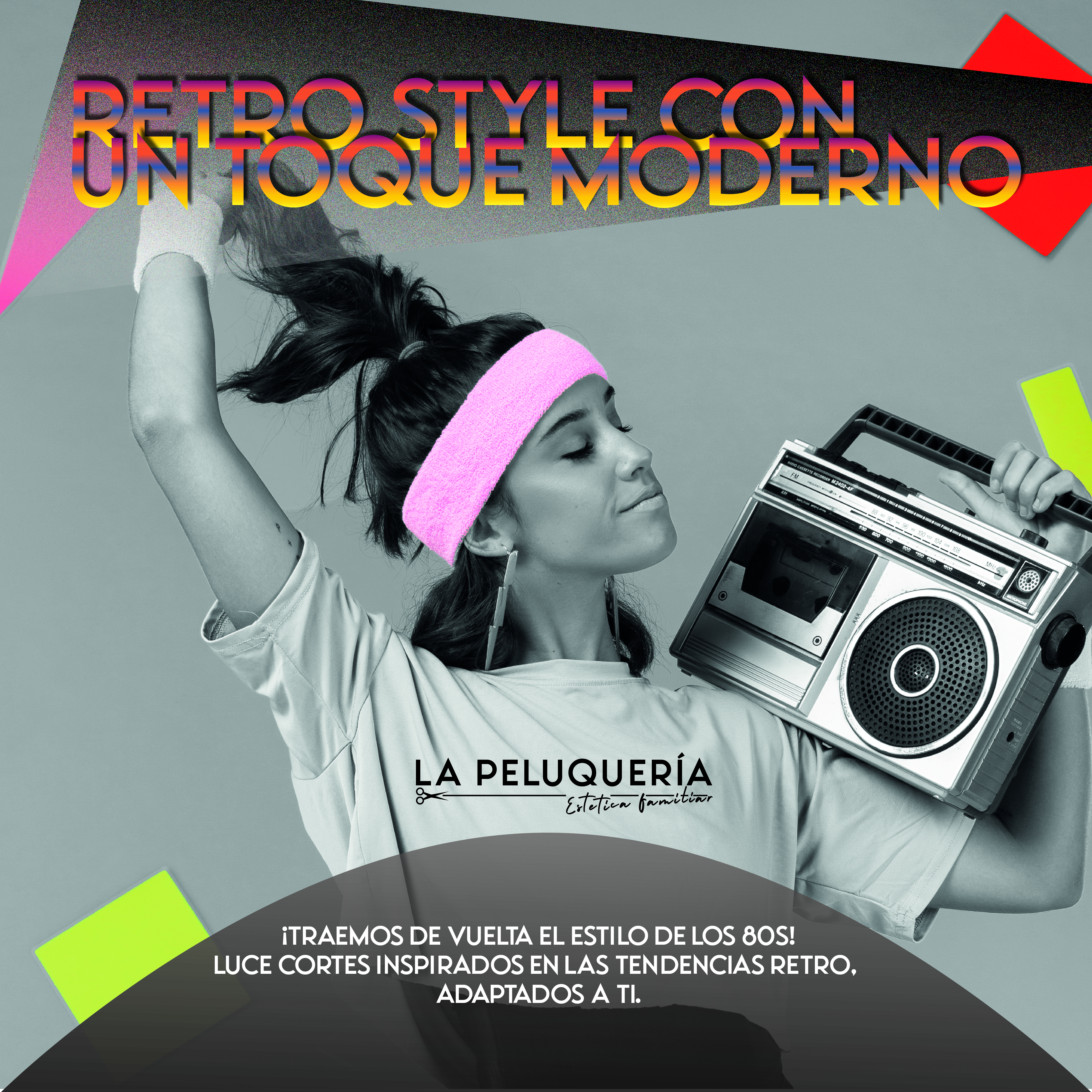 Diseño de redes sociales hombre con fondo azul